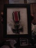 German Iron Cross medal