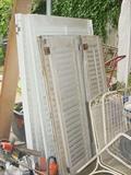 MANY old shutters of various sizes