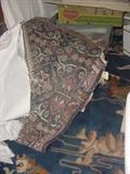 More of the many hand woven Oriental rugs, runners, etc.
