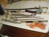 More swords, Japanese swords, etc.