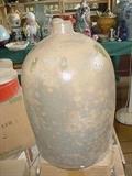 Incredible antique 3 gallon jug by Samuels Pottery in Decatur...well marked