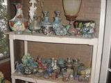Large selection of old Cloisonne