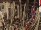 Large selection of vintage military and hunting riffles, plus several vintage handguns too.