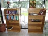 Veneer bookcases