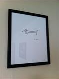 Picasso dog print