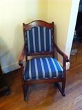 Vintage rocking chair