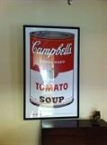 Andy Warhol Campbell's Tomato soup poster