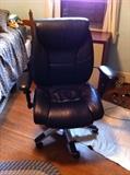 Leather office chair