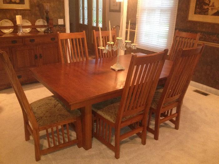 Thomasville impressions dining room set hot sale