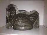Oversized hen on nest chocolate mold / mould