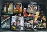 Hundreds of DVDs!