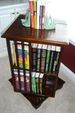 Antique Revolving Bookcase