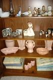 McCoy Pottery, Chocolate Molds, Royal Doulton Toby Jugs, Hummels, and more.
