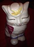 Shawnee Pottery "Puss 'n Boots" cookie jar.