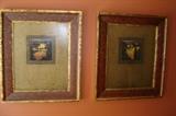 Nice decorative framed art - Tuscan