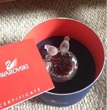 Swarovski Crystal Birds w/ Gems