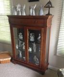 Ducks Unlimited Display Case, Lladro Collection: Angels, Children and Animals