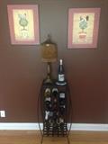 Wine Rack Table. One wine free with certain amount purchases!