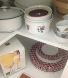 Royal Worcester, Dansk Casserole, and Nautica Plates