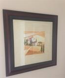 Tuscan scene picture