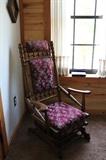 victorian rocking chair