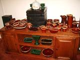 LArge selection of Marcrest type pottery