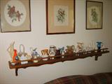 Collection of miniatures