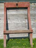 Early 1900's lumber skid
