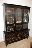 CHINA CABINET IS IN EXCELLENT CONDITION