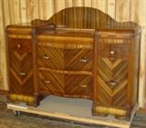 Unique Walnut Buffet