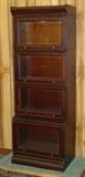 Mahogany 4 Stack Bookcase