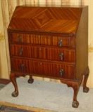 Mahogany Chippendale Desk