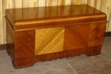 Walnut Hope Chest