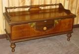 1920's Walnut Hope Chest