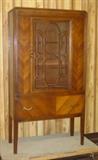 Walnut China Cabinet
