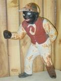 Cast Iron Jockey Boy