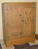 Oak Ice Box