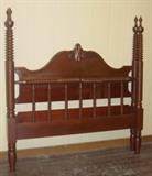 Cherry Bed To 5 Piece Bedroom Set