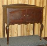 1920's Walnut Server
