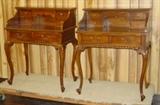 Pair Of Mahogany Desks