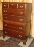 Mahogany Chest