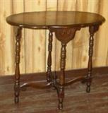 1920's Lamp Table