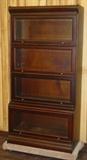 Mahogany 4 Stack Bookcase