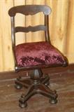 Victorian Swivel Chair
