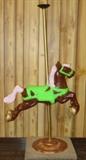 Cast Aluminum Carousel Horse