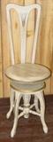 Organ Stool w/Back