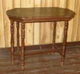 1920's Six Leg Lamp Table