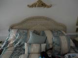 Faux Wicker Bedroom Set