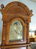 7.5 foot tall Ridgeway Grandfather Clock