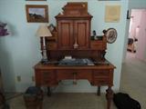 Circa 1890 Austrian Pine Desk